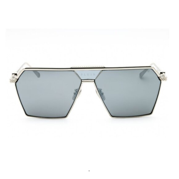 NEW SUNGLASSES PHILIPP PLEIN SPP076M 539X - Picture 2 of 3